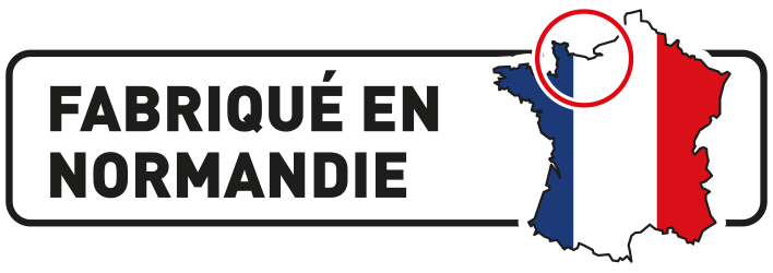 Logo fabriqué en normandie