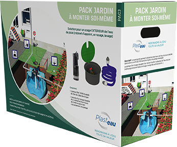 Pack jardin